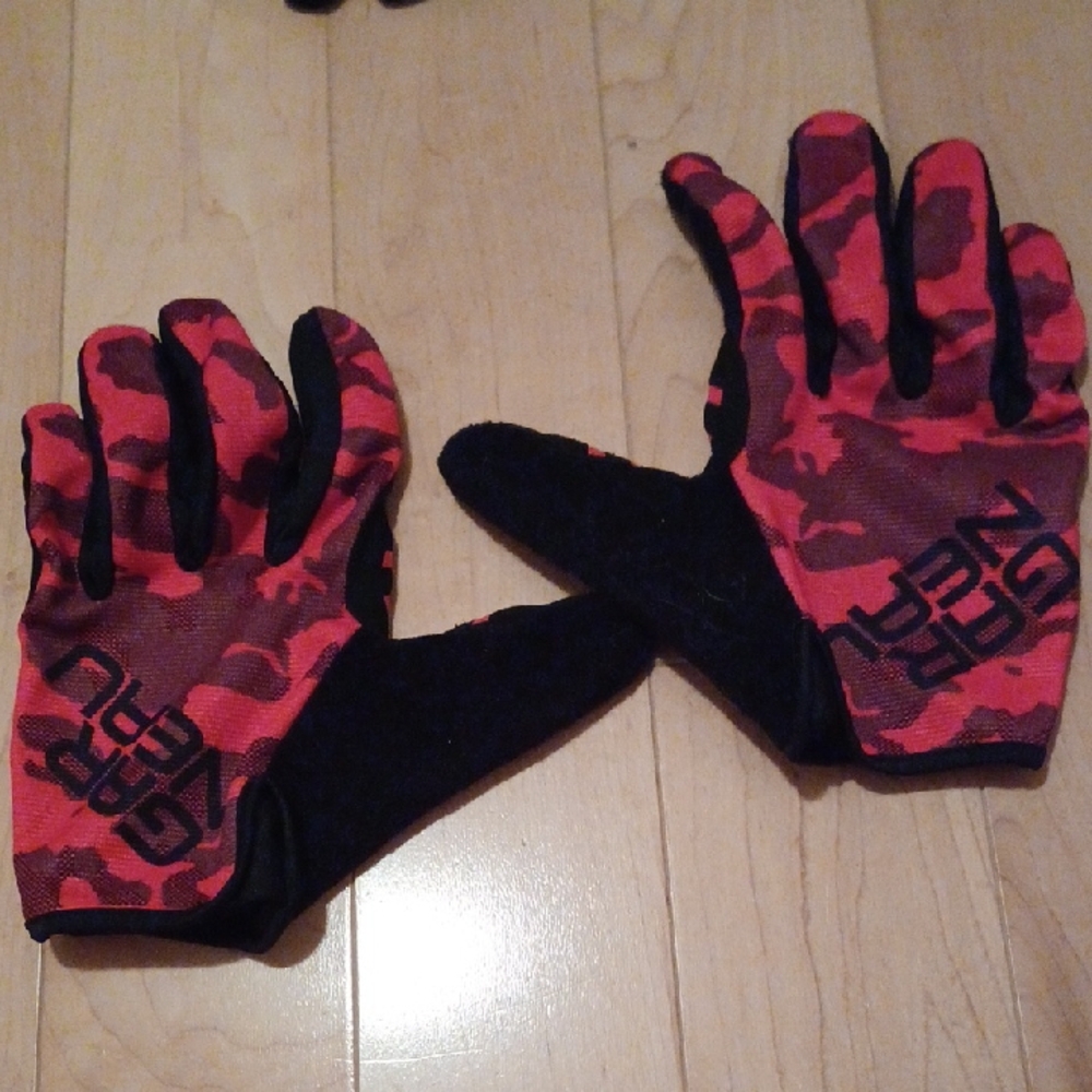 Men's Louis Garneau Camo Grip Gloves